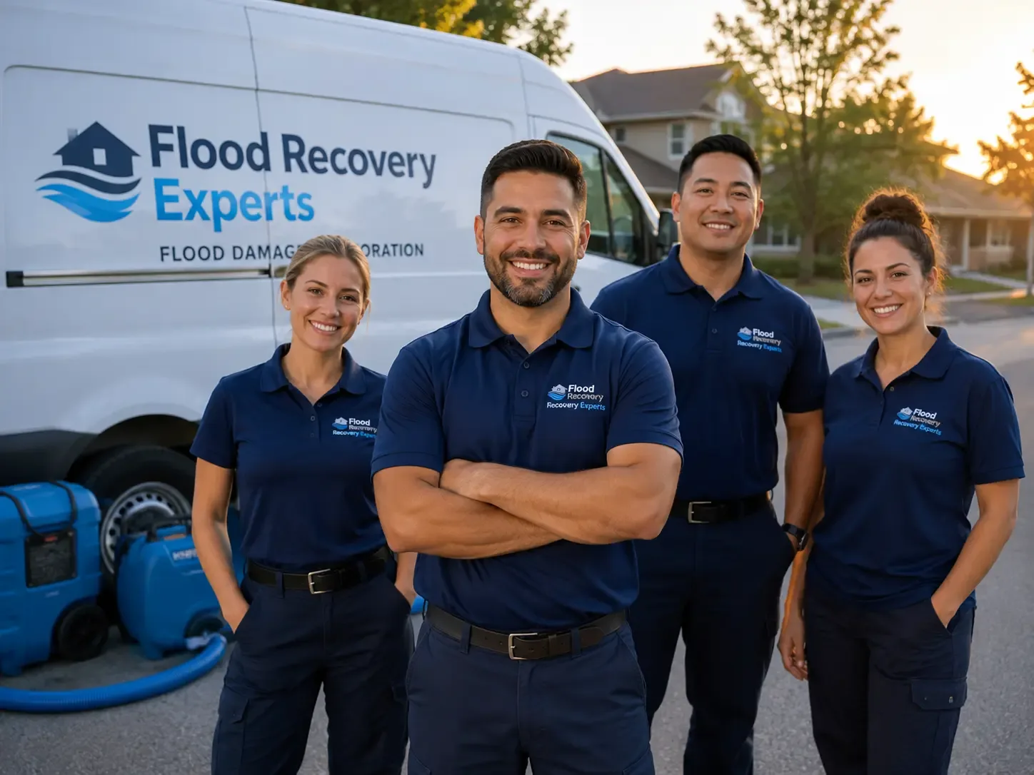 Flood Damage Cleanup company in Merrill, MI